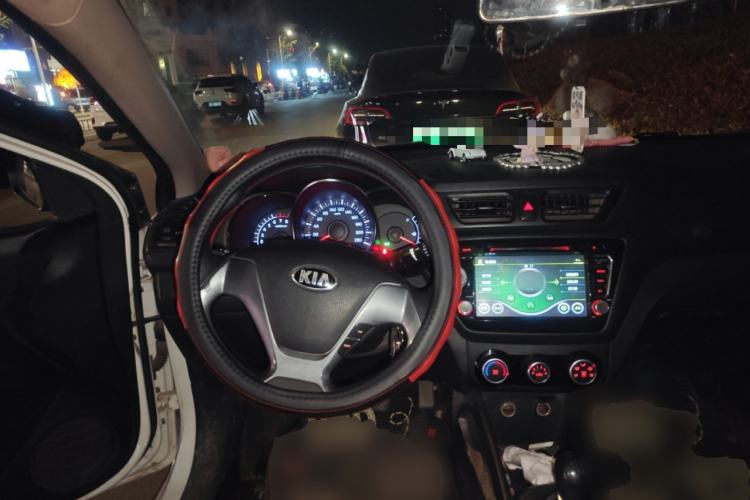 Used Kia K2 2015 Sedan 1.4L Manual Transmission GL Steering Wheel