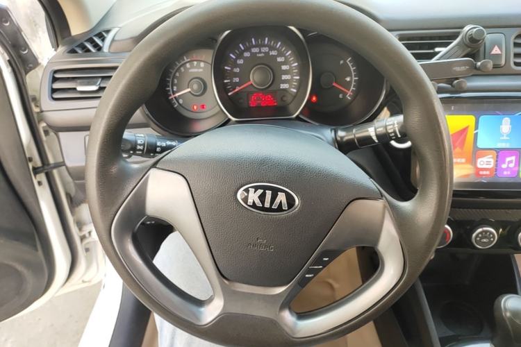 Used Kia K2 2015 Sedan 1.4L Automatic GLS Steering Wheel