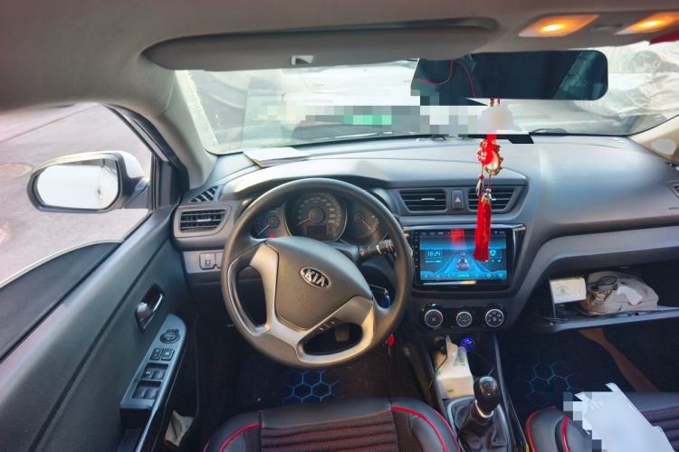 Used Kia K2 2015 Sedan 1.4L MT GLS Steering Wheel
