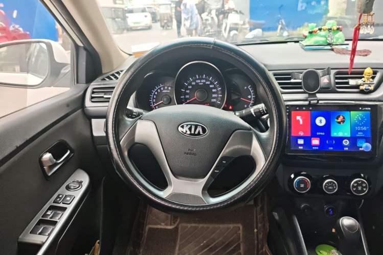 Used Kia K2 2015 Sedan 1.4L Automatic GLS Steering Wheel