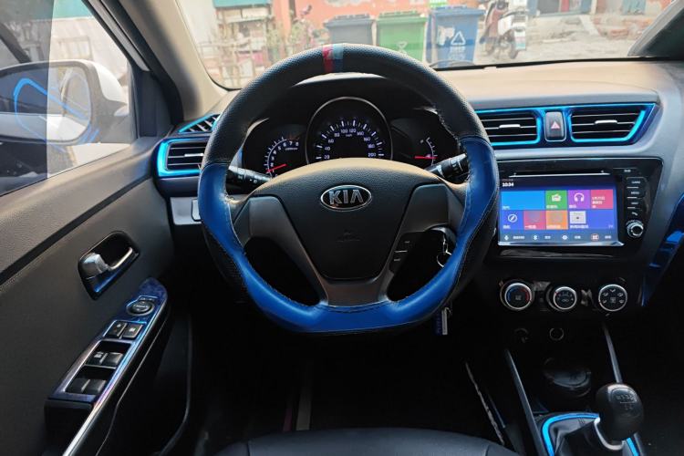 Used Kia K2 2015 Sedan 1.4L MT GLS Steering Wheel