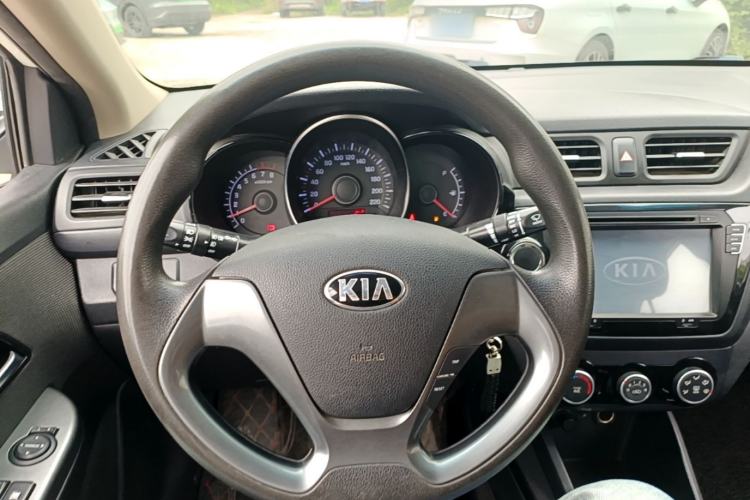 Used Kia K2 2015 Sedan 1.4L MT GLS Steering Wheel