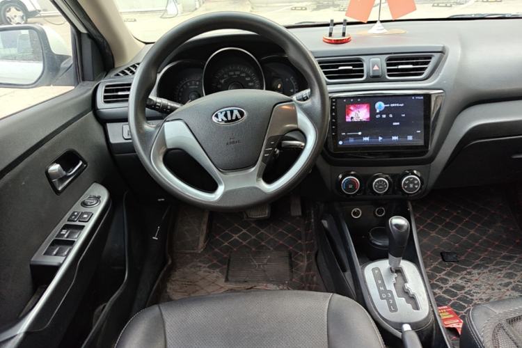 Used Kia K2 2015 Sedan 1.4L Automatic GLS Steering Wheel