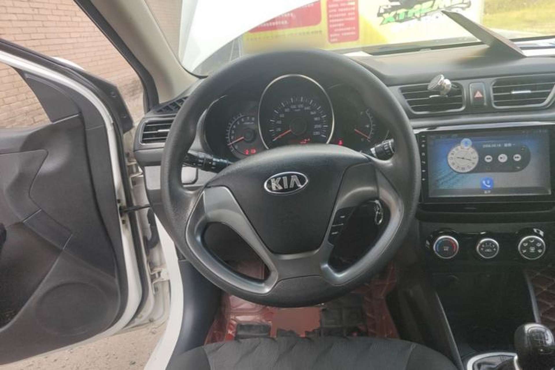 Used Kia K2 2015 Sedan 1.4L MT GLS Steering Wheel