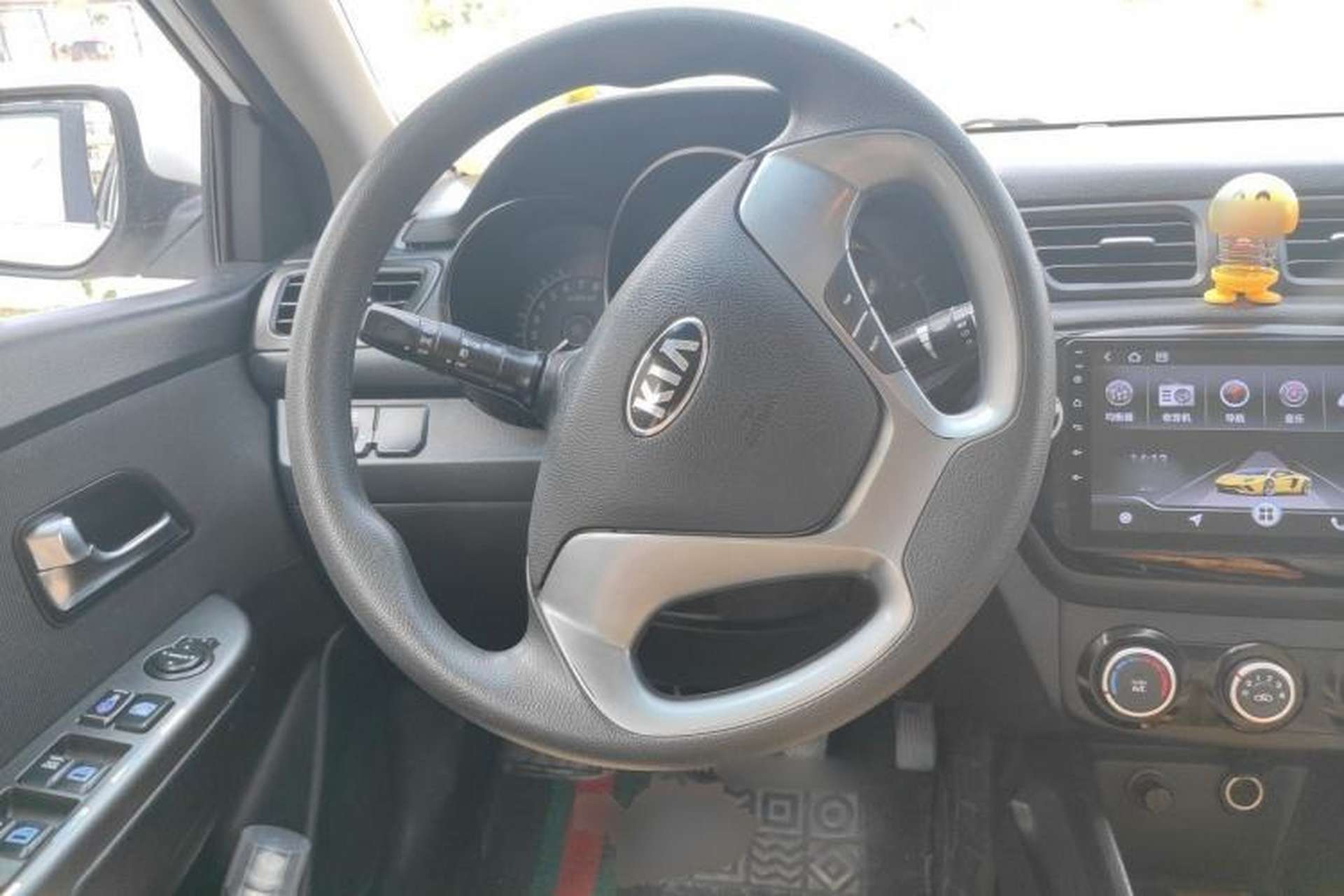 Used Kia K2 2015 Sedan 1.4L MT GLS Steering Wheel