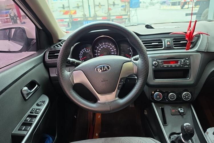 Used Kia K2 2015 Sedan 1.4L MT GLS Steering Wheel