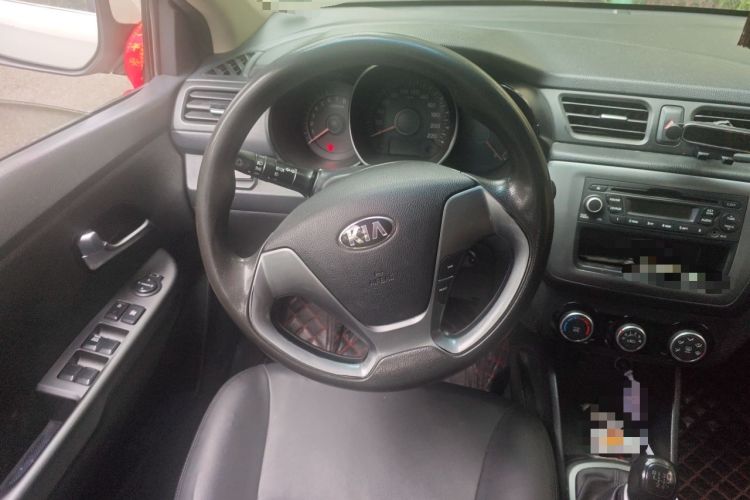 Used Kia K2 2015 Sedan 1.4L MT GLS Steering Wheel