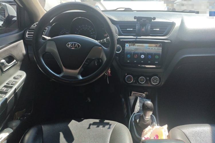 Used Kia K2 2015 Sedan 1.4L MT GLS Steering Wheel