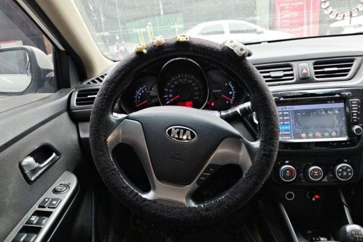 Used Kia K2 2015 Sedan 1.4L MT GLS Steering Wheel