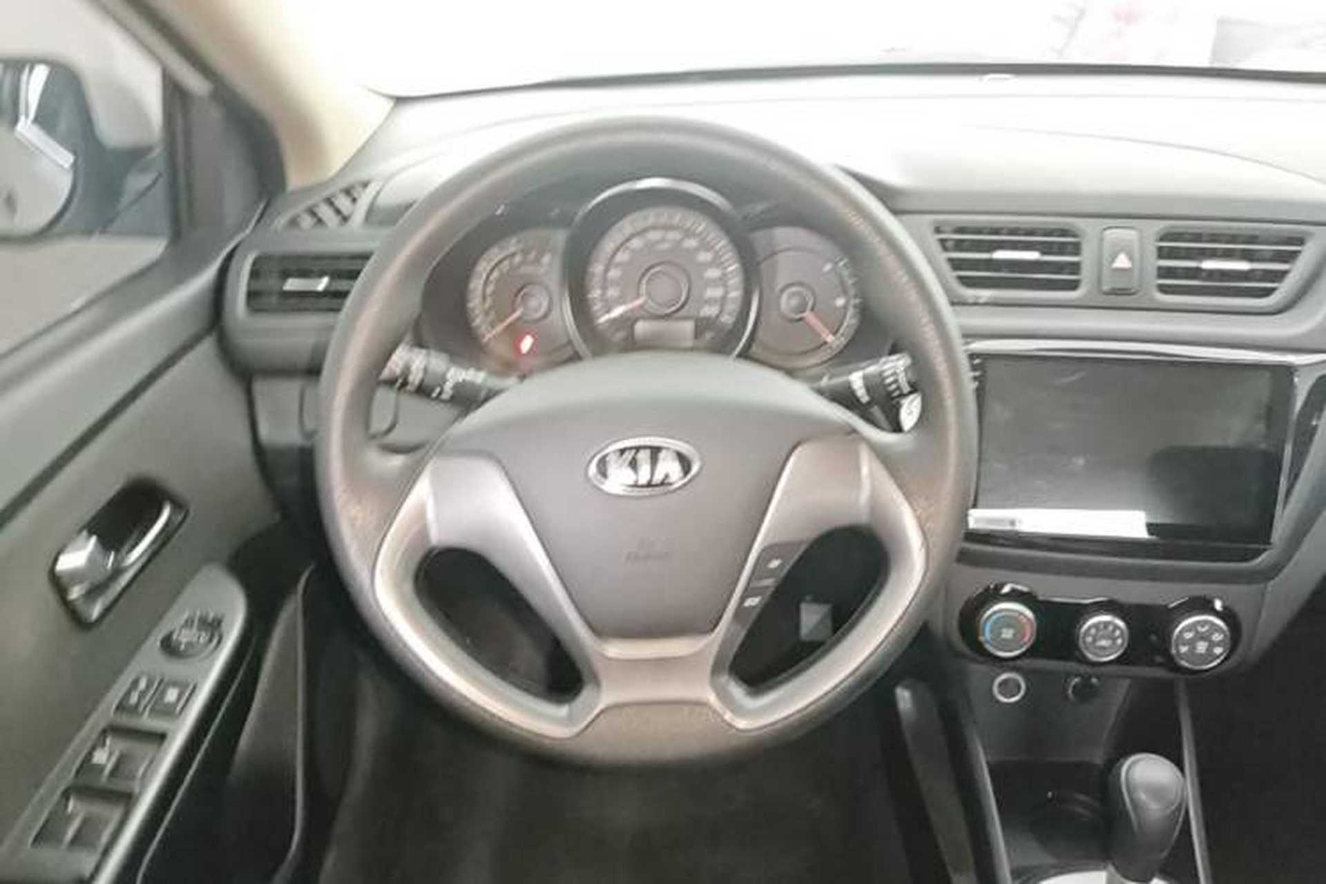 Used Kia K2 2015 Sedan 1.4L Automatic GLS Steering Wheel