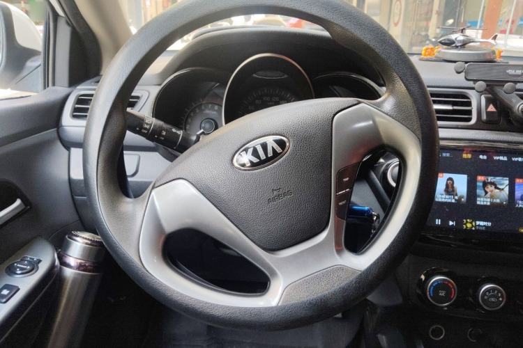 Used Kia K2 2015 Sedan 1.4L Automatic GLS Steering Wheel