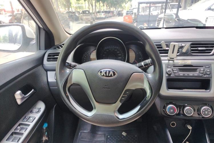 Used Kia K2 2015 Sedan 1.4L MT GLS Steering Wheel
