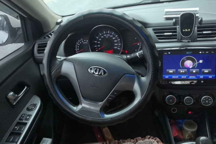 Used Kia K2 2015 Sedan 1.4L MT GLS Steering Wheel