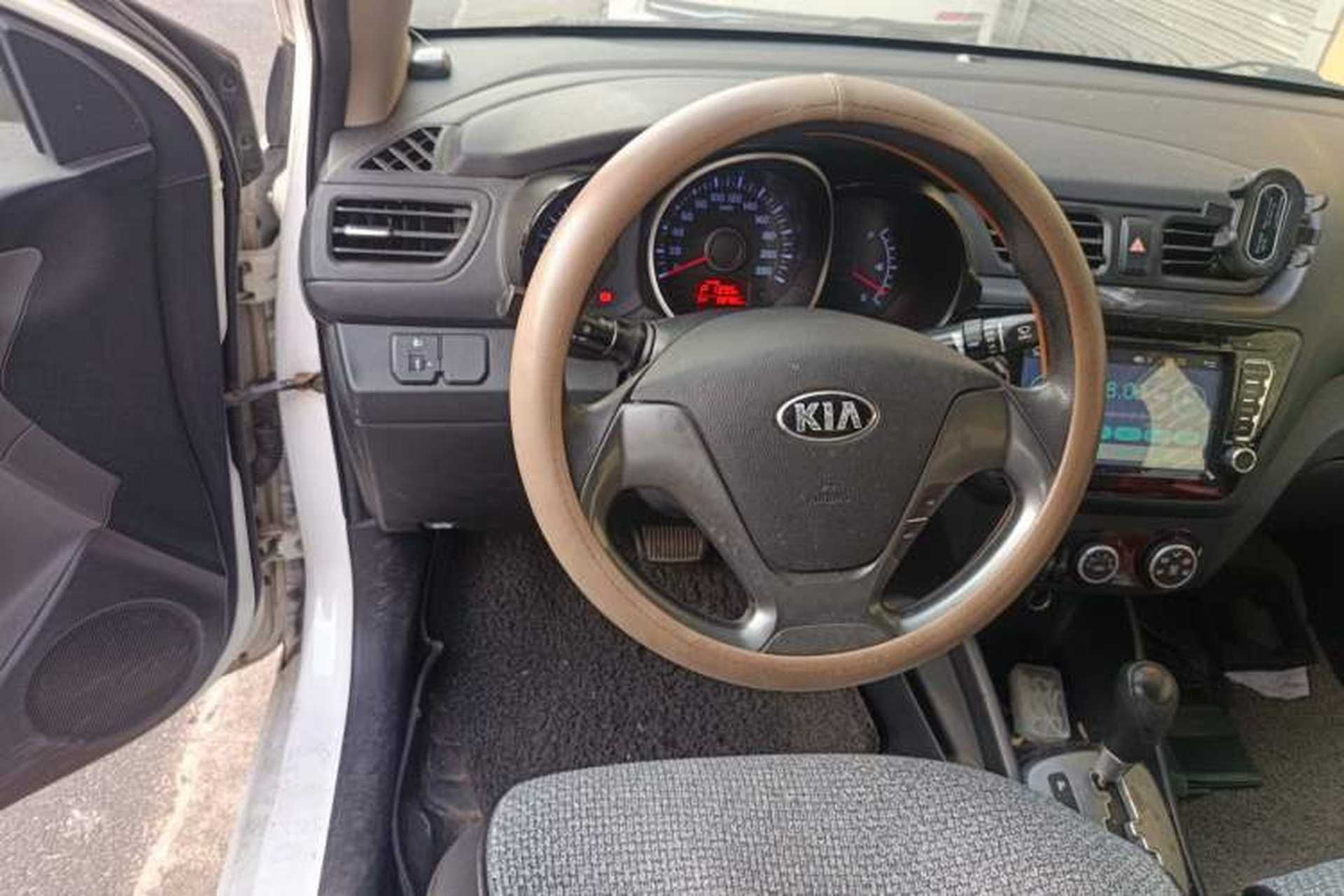 Used Kia K2 2015 Sedan 1.4L Automatic GLS Steering Wheel