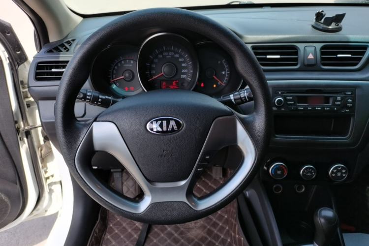 Used Kia K2 2015 Sedan 1.4L Automatic GLS Steering Wheel