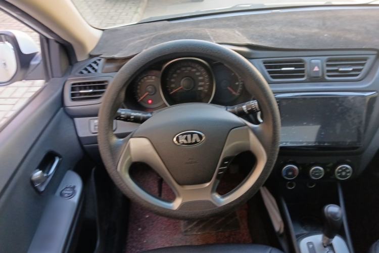 Used Kia K2 2015 Sedan 1.4L Automatic GLS Steering Wheel