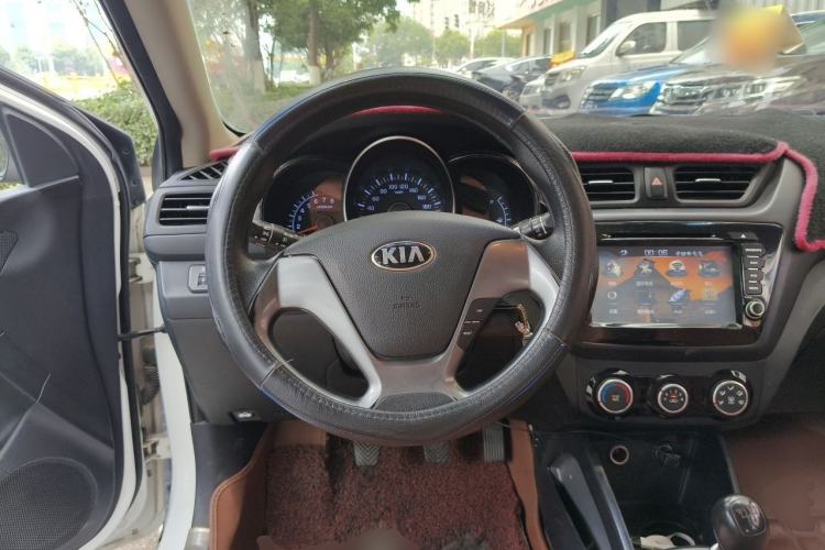 Used Kia K2 2015 Sedan 1.4L MT GLS Steering Wheel