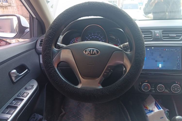 Used Kia K2 2015 Sedan 1.4L MT GLS Steering Wheel