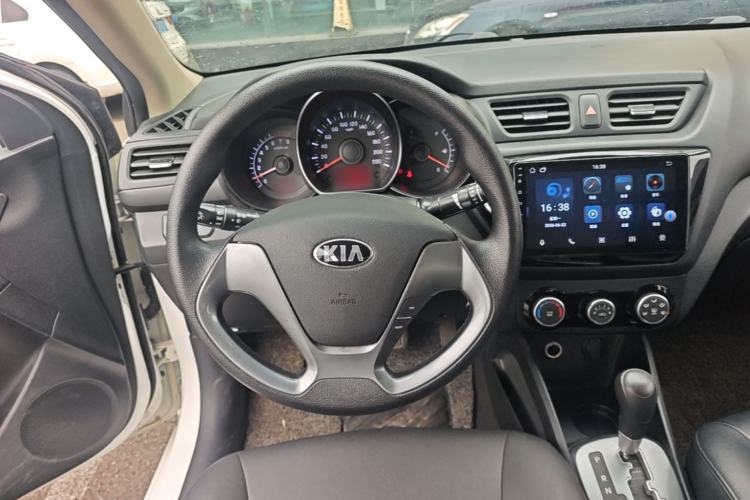 Used Kia K2 2015 Sedan 1.4L Automatic GLS Steering Wheel