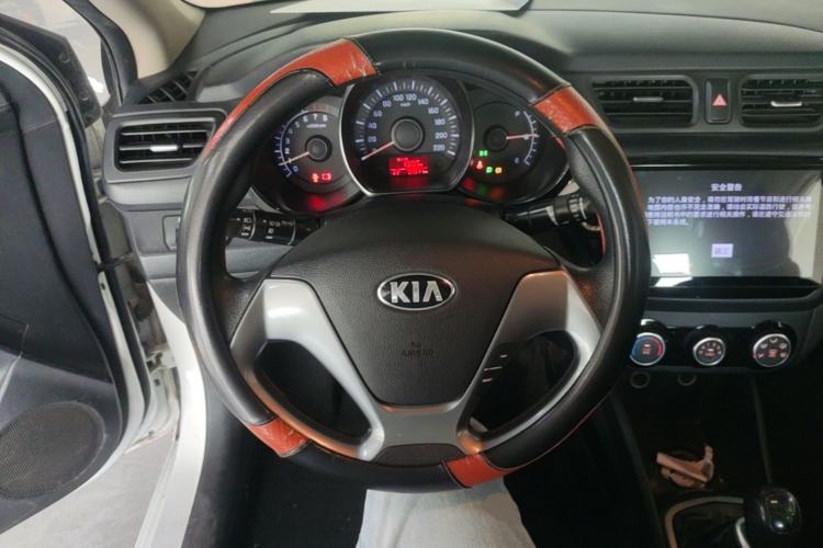 Used Kia K2 2015 Sedan 1.4L MT GLS Steering Wheel