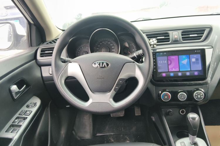Used Kia K2 2015 Sedan 1.4L Automatic GLS Steering Wheel