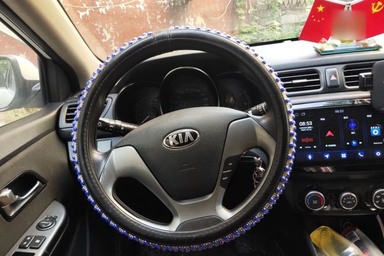 Used Kia K2 2015 Sedan 1.4L MT GLS Steering Wheel
