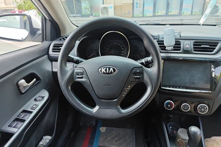 Used Kia K2 2015 Sedan 1.4L Automatic GLS Steering Wheel