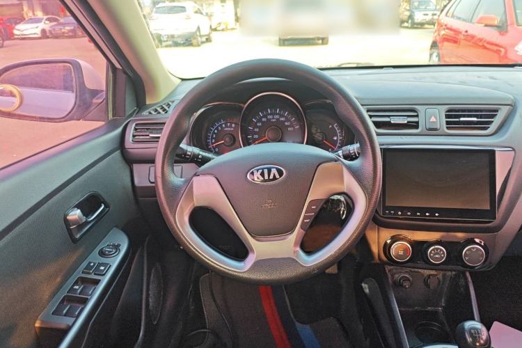 Used Kia K2 2015 Sedan 1.4L MT GLS Steering Wheel