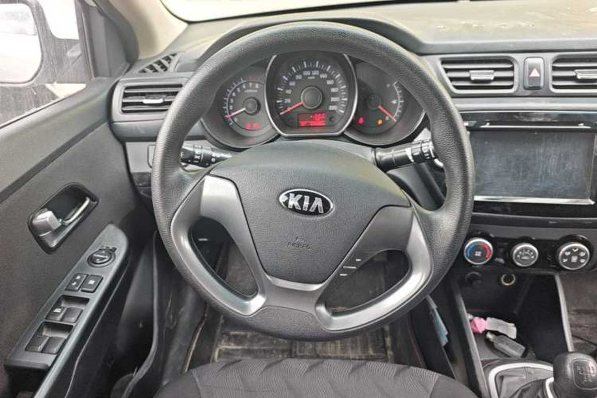 Used Kia K2 2015 Sedan 1.4L MT GLS Steering Wheel