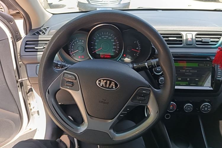 Used Kia K2 2015 Sedan 1.4L MT GLS Steering Wheel