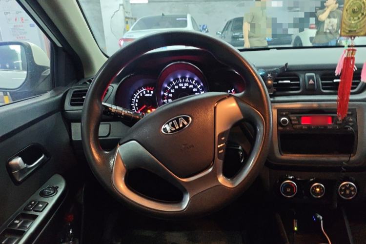 Used Kia K2 2015 Sedan 1.4L MT GLS Steering Wheel