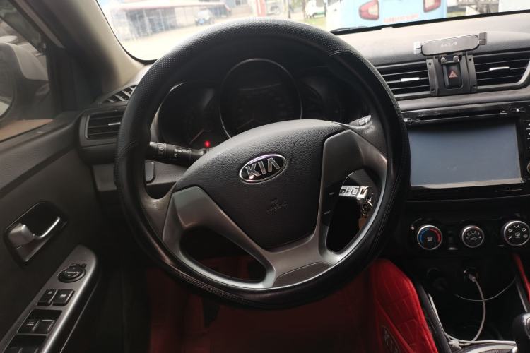 Used Kia K2 2015 Sedan 1.4L MT GLS Steering Wheel