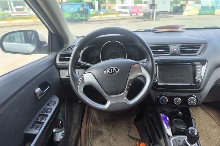Used Kia K2 2015 Sedan 1.4L MT GLS Steering Wheel