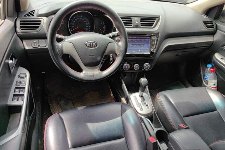 Used Kia K2 2015 Sedan 1.4L Automatic GLS Steering Wheel