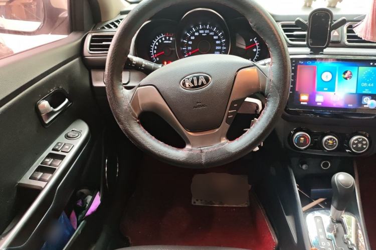 Used Kia K2 2015 Sedan 1.4L Automatic GLS Steering Wheel