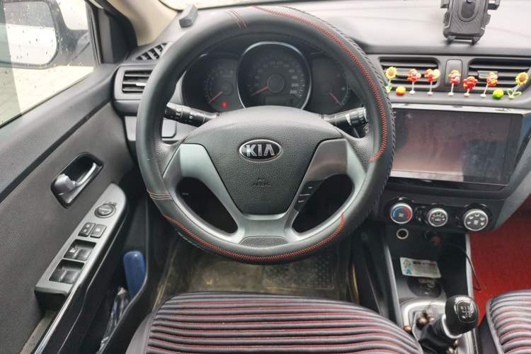 Used Kia K2 2015 Sedan 1.4L MT GLS Steering Wheel