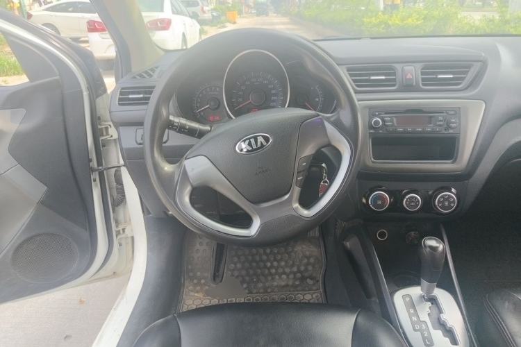 Used Kia K2 2015 Sedan 1.4L Automatic GLS Steering Wheel