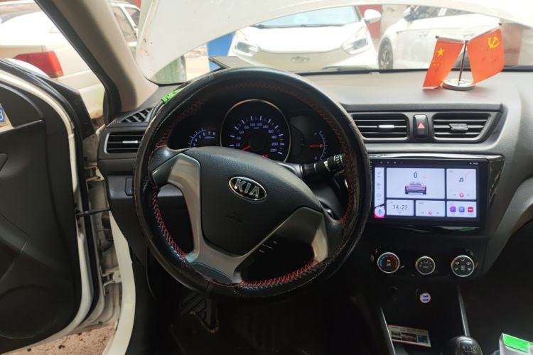 Used Kia K2 2015 Sedan 1.4L MT GLS Steering Wheel