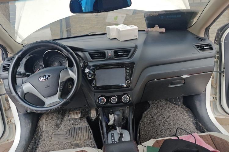 Used Kia K2 2015 Sedan 1.4L Automatic GLS Steering Wheel