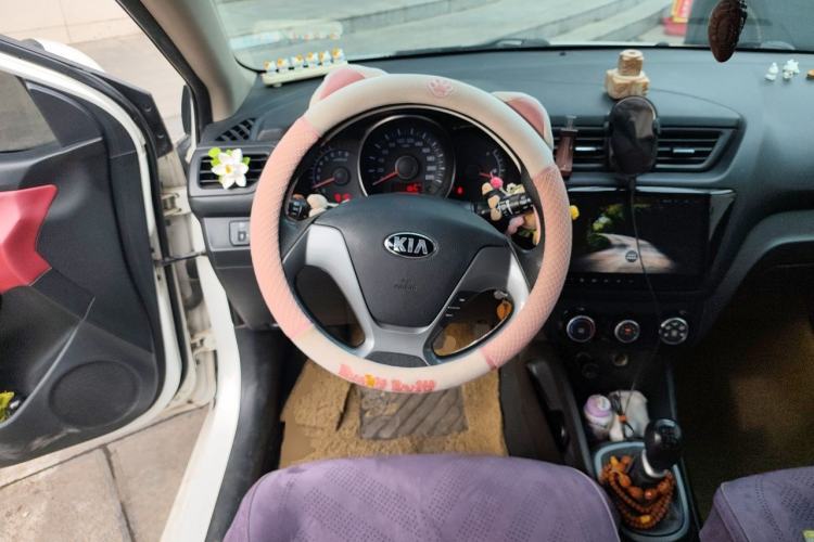 Used Kia K2 2015 Hatchback 1.4L MT GLS Cool Edition Steering Wheel