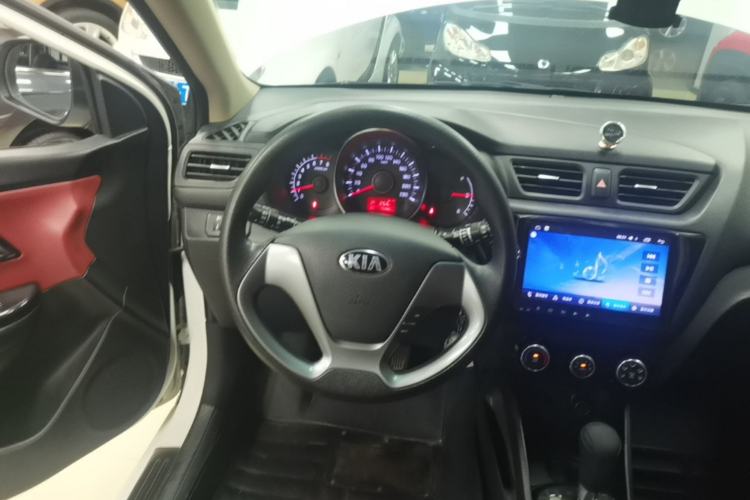 Used Kia K2 2015 Hatchback 1.4L AT GLS Cool Edition Steering Wheel