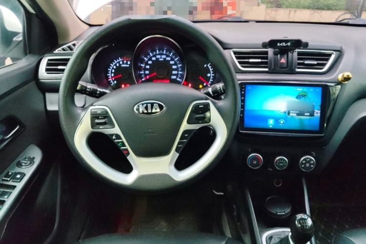 Used Kia K2 2015 Sedan 1.4L MT GLS Steering Wheel