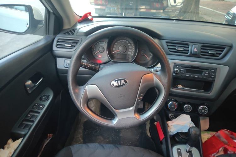 Used Kia K2 2015 Sedan 1.4L Automatic GLS Steering Wheel