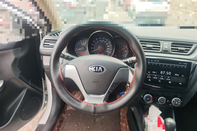 Used Kia K2 2015 Sedan 1.4L Automatic GLS Steering Wheel