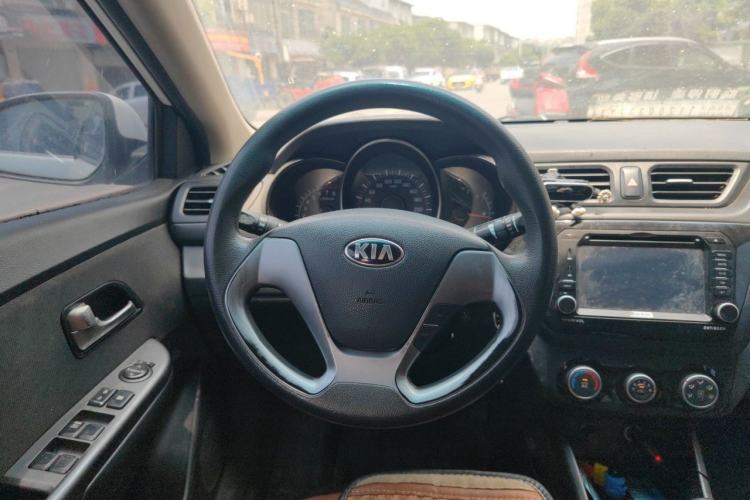 Used Kia K2 2015 Sedan 1.4L MT GLS Steering Wheel