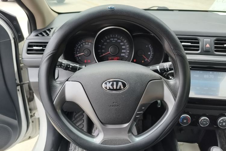 Used Kia K2 2015 Sedan 1.4L Automatic GLS Steering Wheel