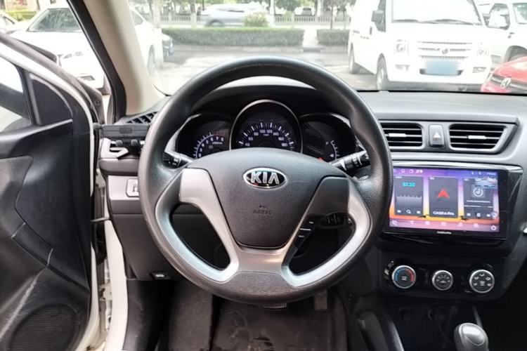 Used Kia K2 2015 Sedan 1.4L Automatic GLS Steering Wheel