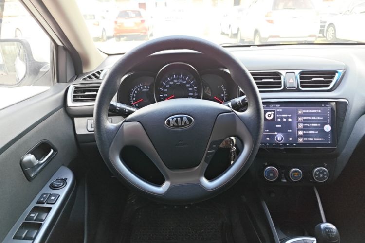 Used Kia K2 2015 Sedan 1.4L MT GLS Steering Wheel