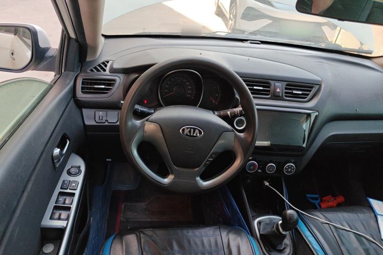 Used Kia K2 2015 Sedan 1.4L MT GLS Steering Wheel