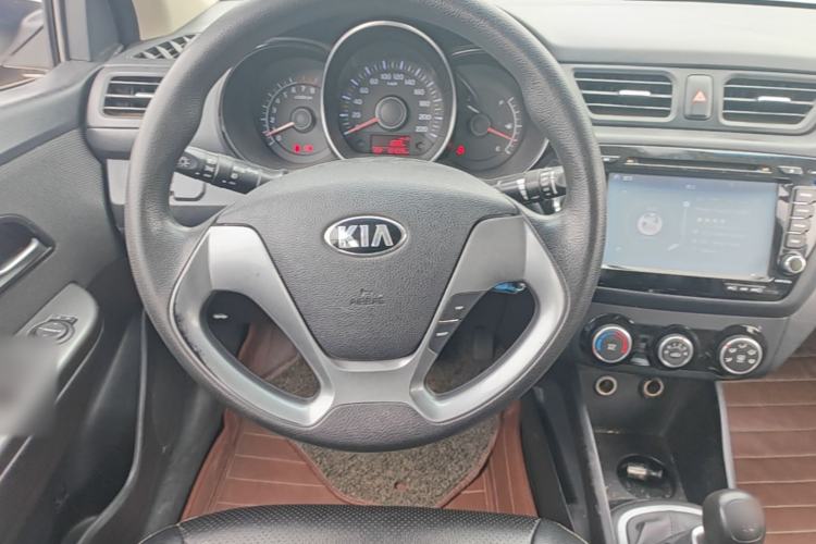 Used Kia K2 2015 Sedan 1.4L Manual Transmission GL Steering Wheel